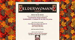 Desktop Screenshot of elderwoman.org