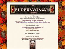 Tablet Screenshot of elderwoman.org